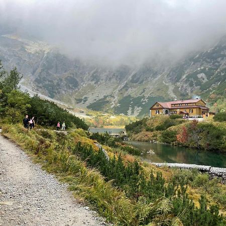 Apartman Bystrina Високі Татри Екстер'єр фото
