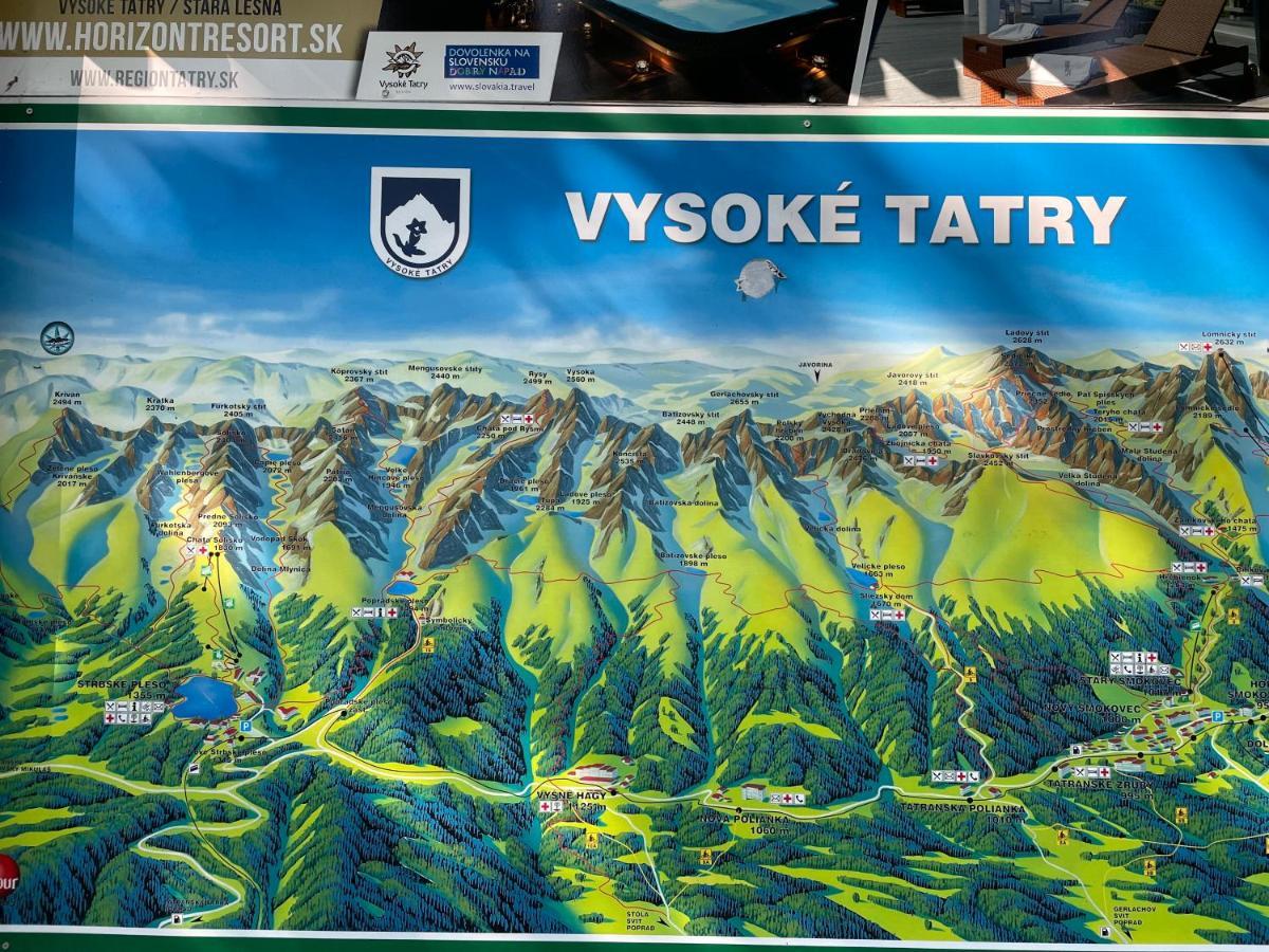 Apartman Bystrina Високі Татри Екстер'єр фото