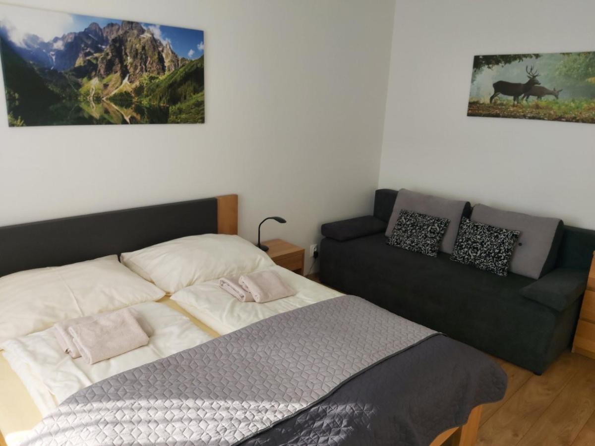 Apartman Bystrina Високі Татри Екстер'єр фото